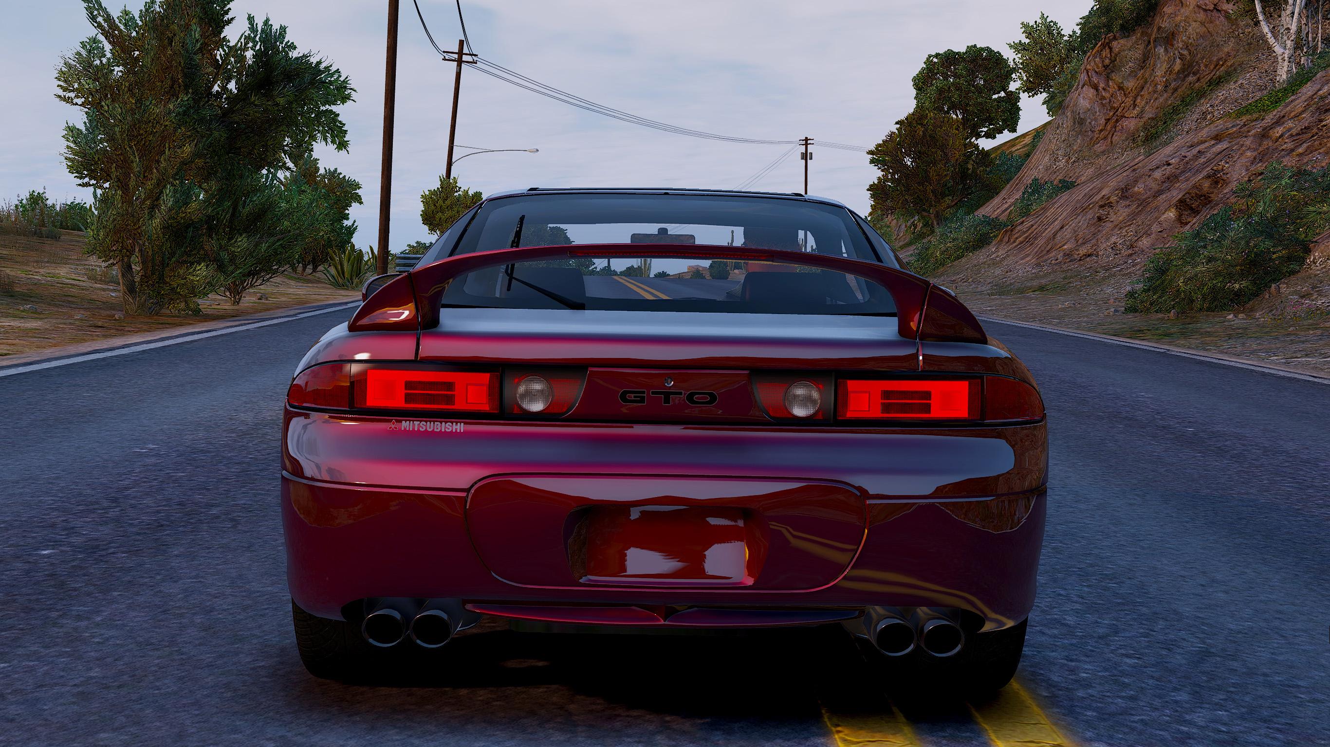 1997 Mitsubishi GTO [Add-On] - GTA5-Mods.com